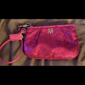 Little pink bag by Coach